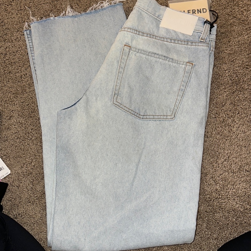 Grlfrnd the Bella jeans Nwt